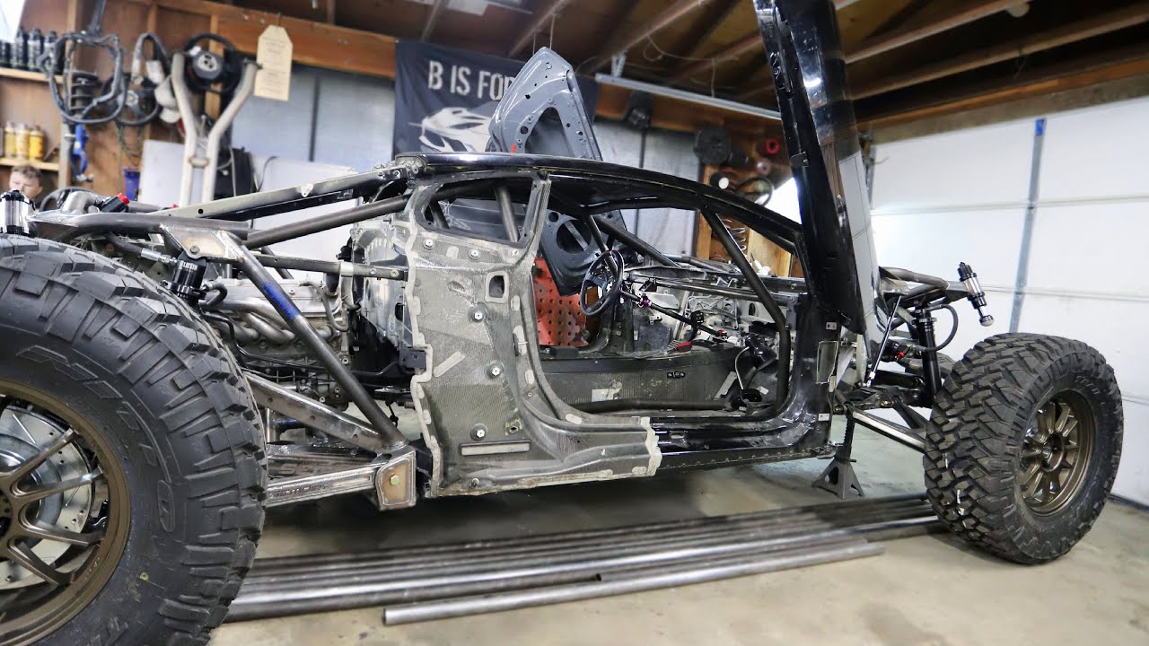 Our off-road supercar finally gets steering