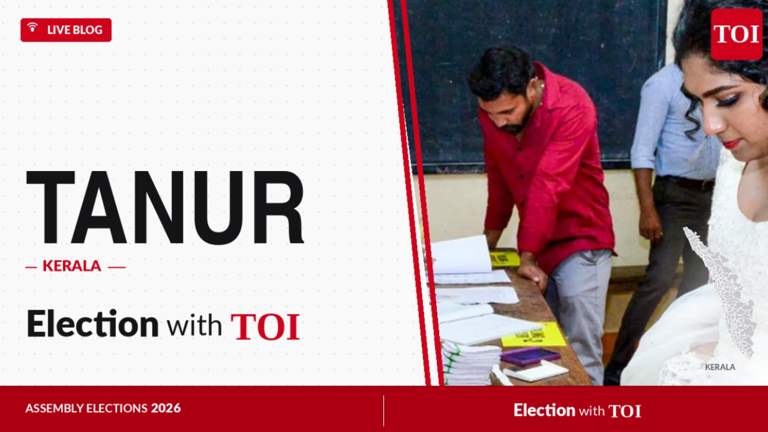 Tanur election results 2026: IUML's P K Navas wins with a margin of ...