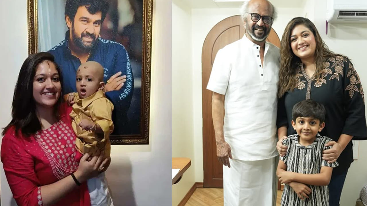 Rajinikanth: చనిపోయిన భర్త కల నెరవేర్చిన టాలీవుడ్ హీరోయిన్.. రజనీకాంత్ ...