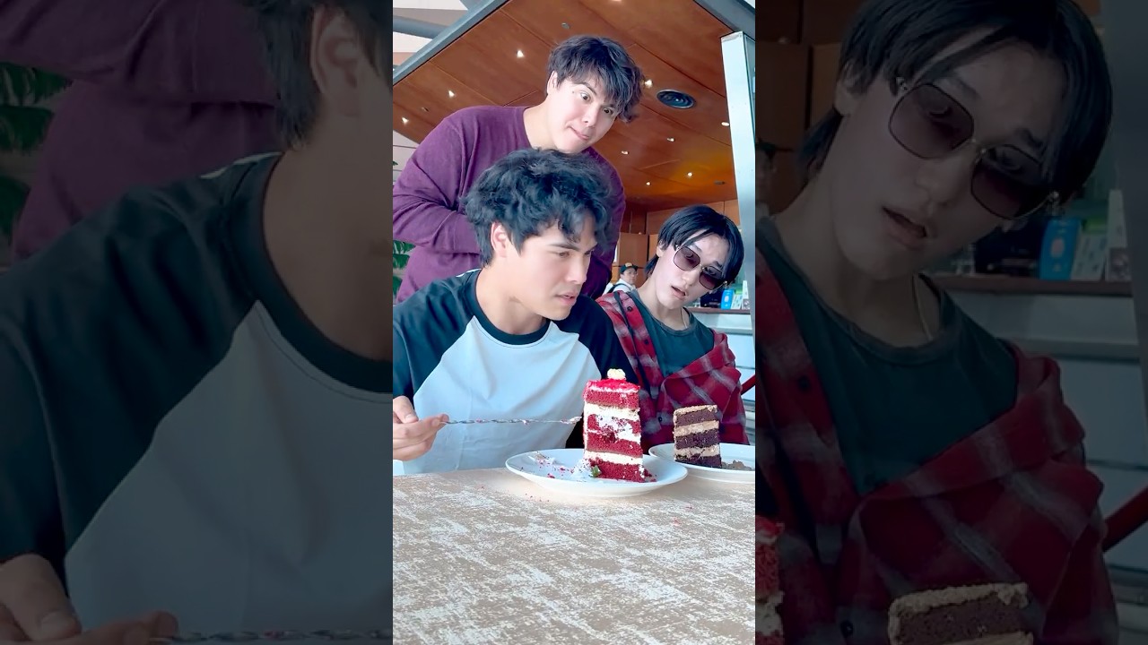 Stokes twins steal ISSEI's cake? @StokesTwins