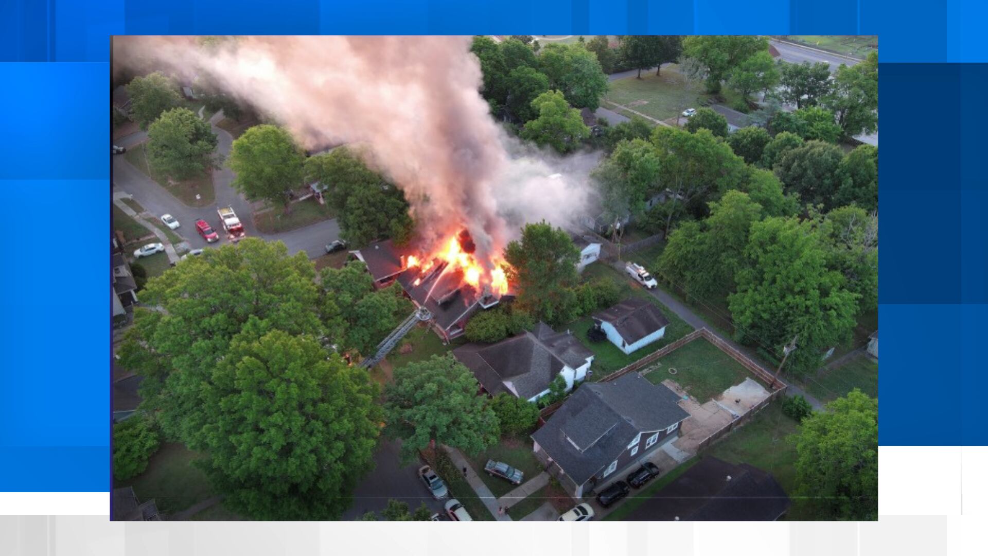Emergency crews respond to house fire in Florence