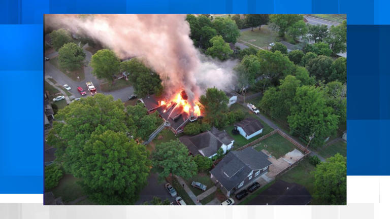 Emergency crews respond to house fire in Florence