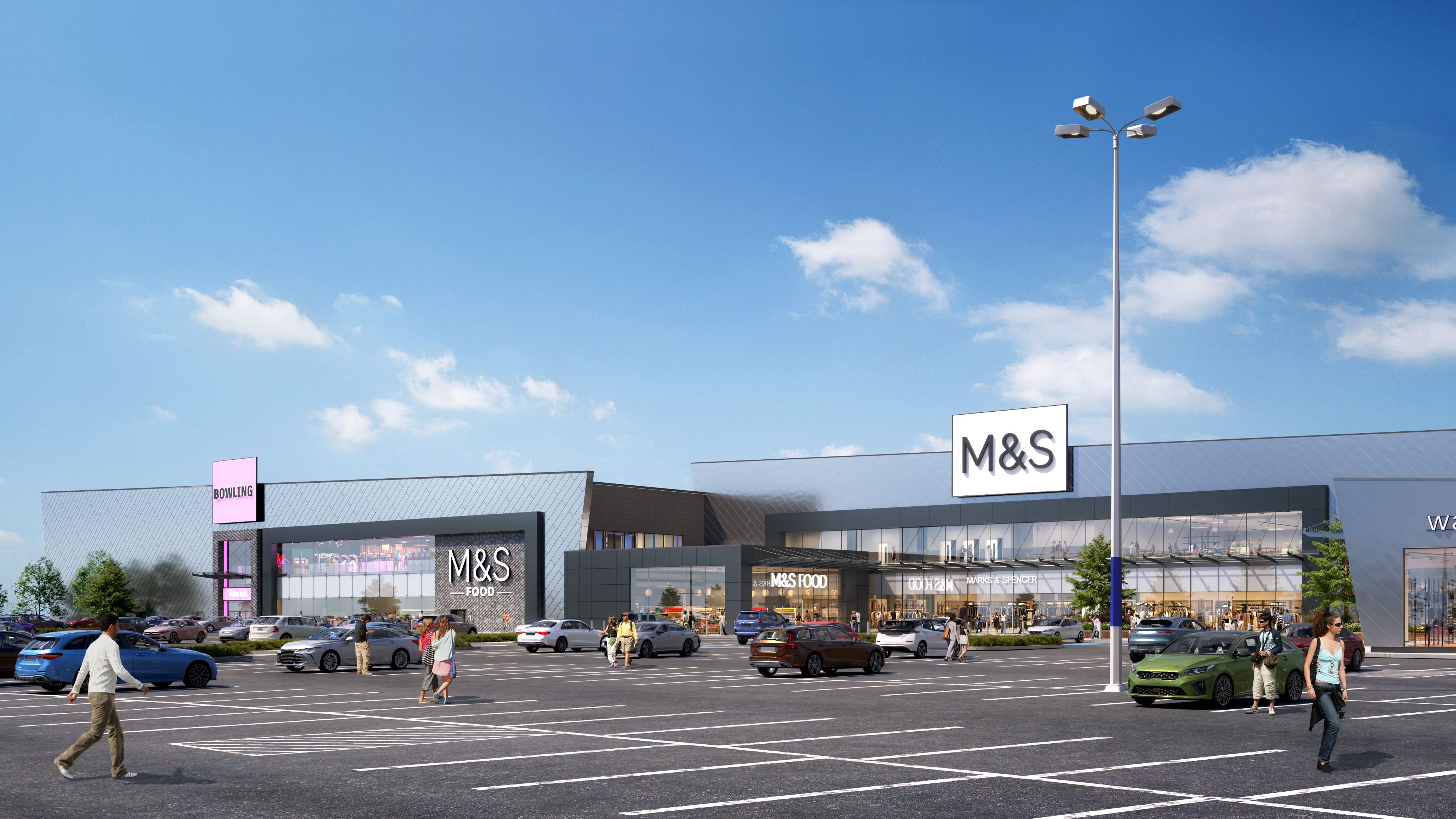 Glasgow Fort announces plans for major expansion with enhanced shopping ...