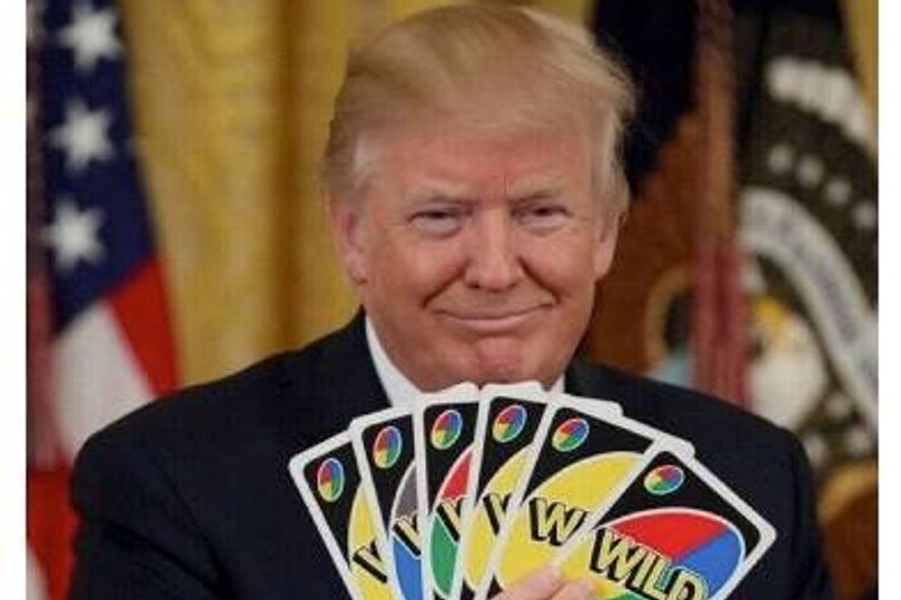 Iran wins meme battle against Trump with perfect Uno reverse move