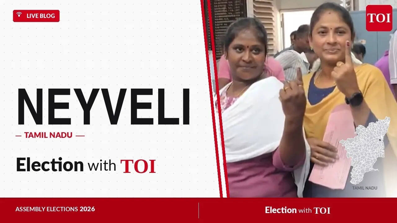 Neyveli Assembly results 2026: AIADMK’s Rajendran R wins