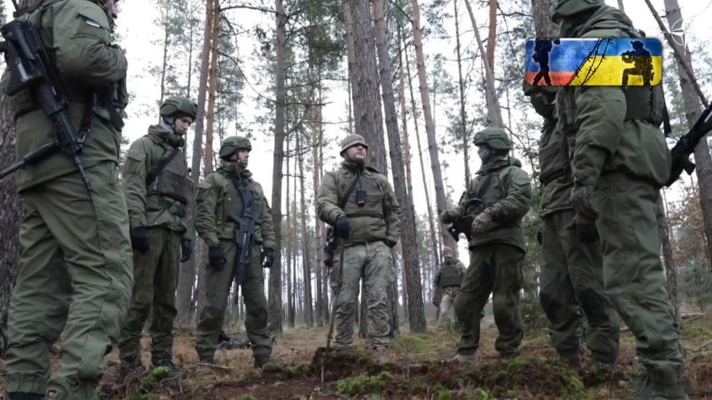 Watch how NATO training is rebuilding Ukraine’s military from the ground up