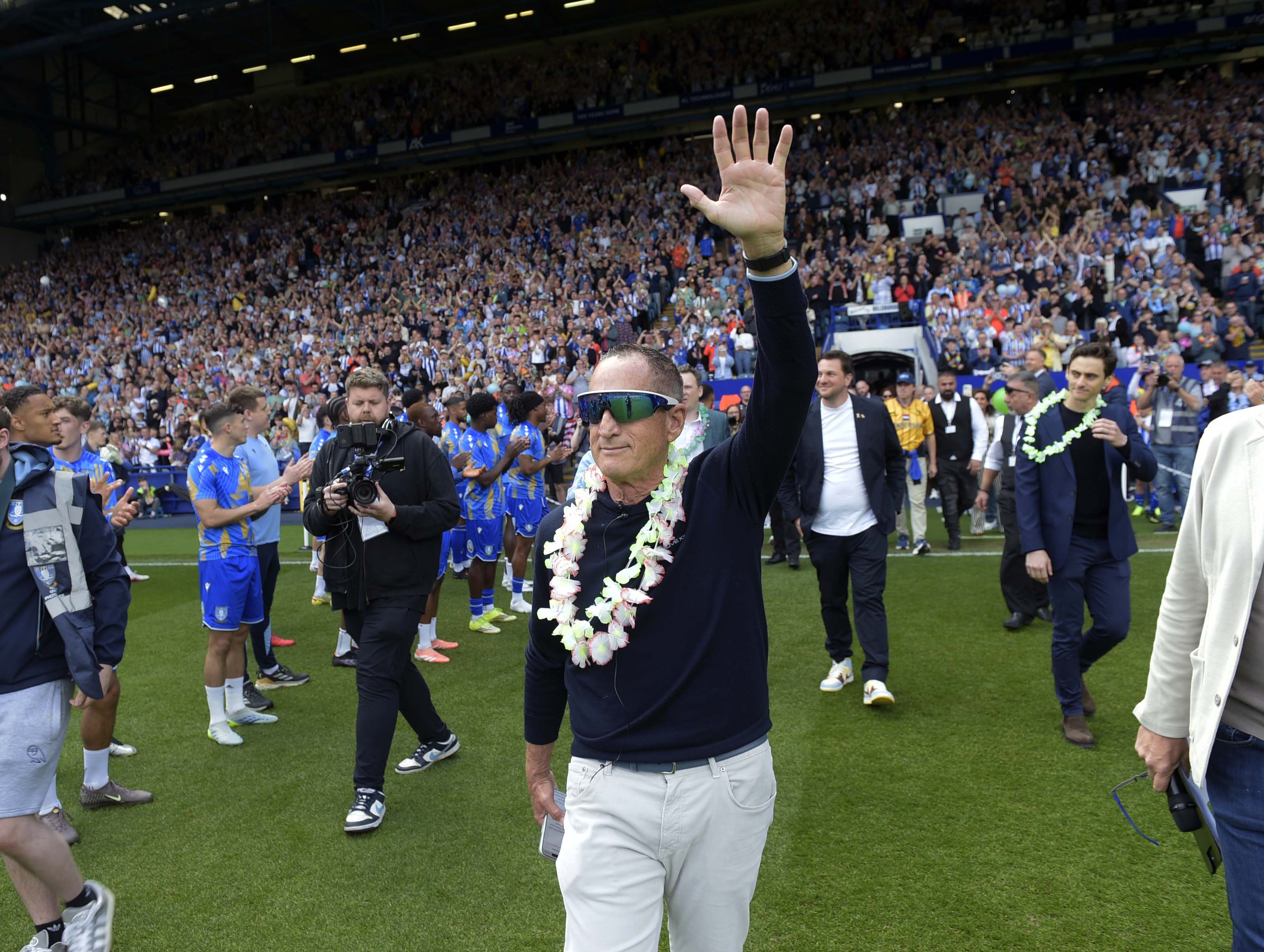 Sheffield Wednesday's new owner David Storch focused on 'action' after ...
