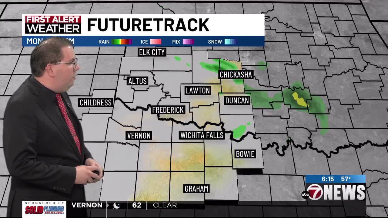 Hot & breezy for today with isolated severe storms possible | 5/4 AM