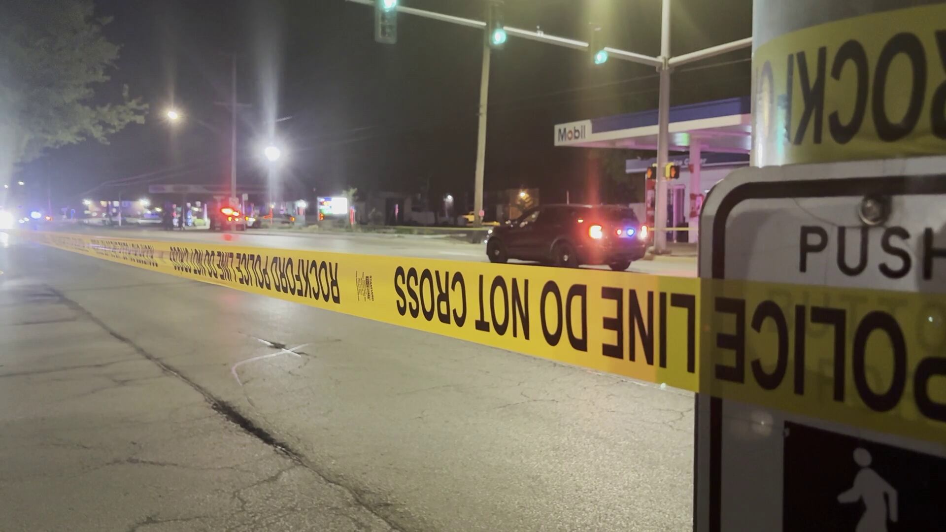 Police investigating crash involving pedestrian