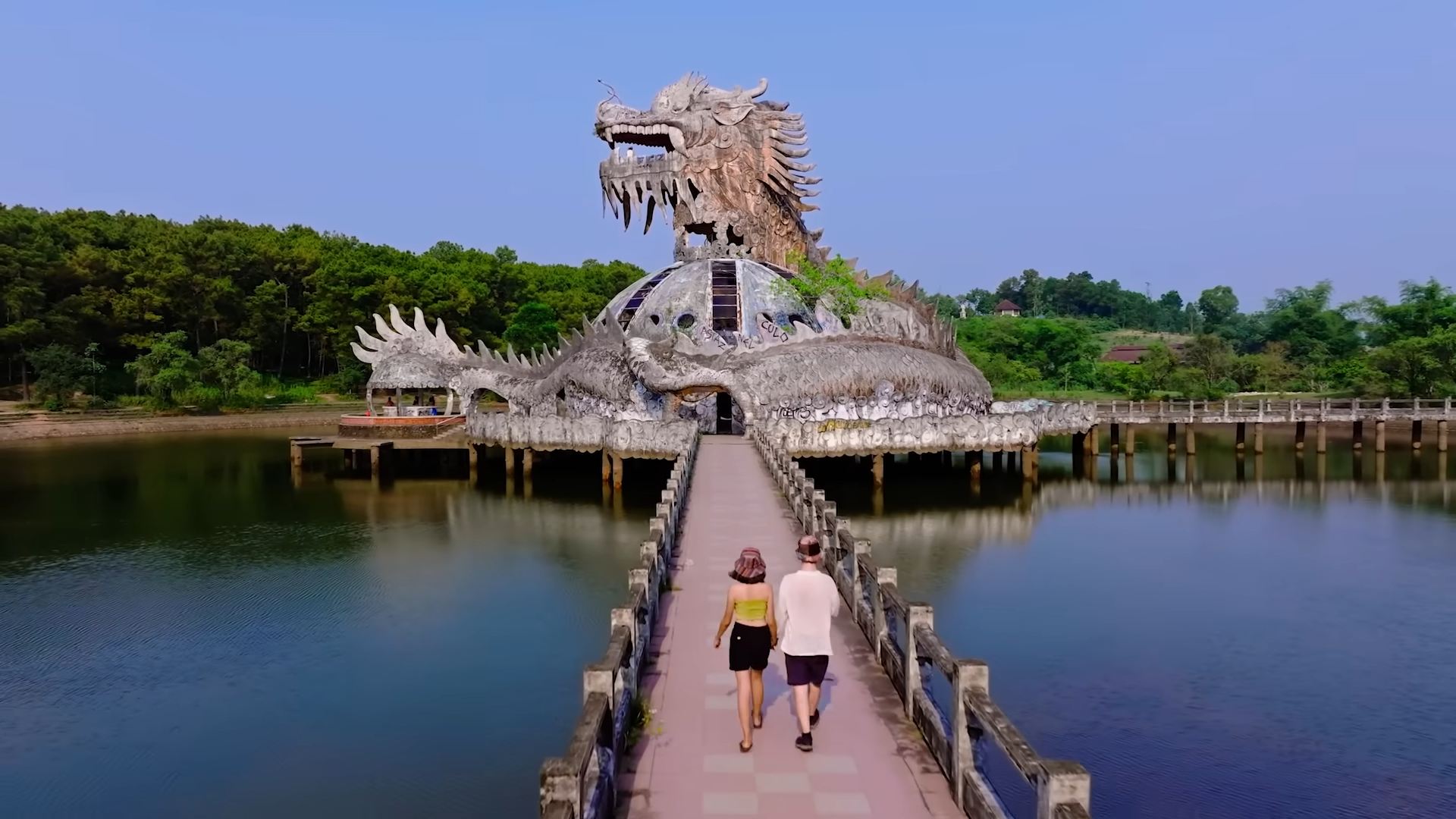 A secret water park became a horror ruin tourists couldn’t resist