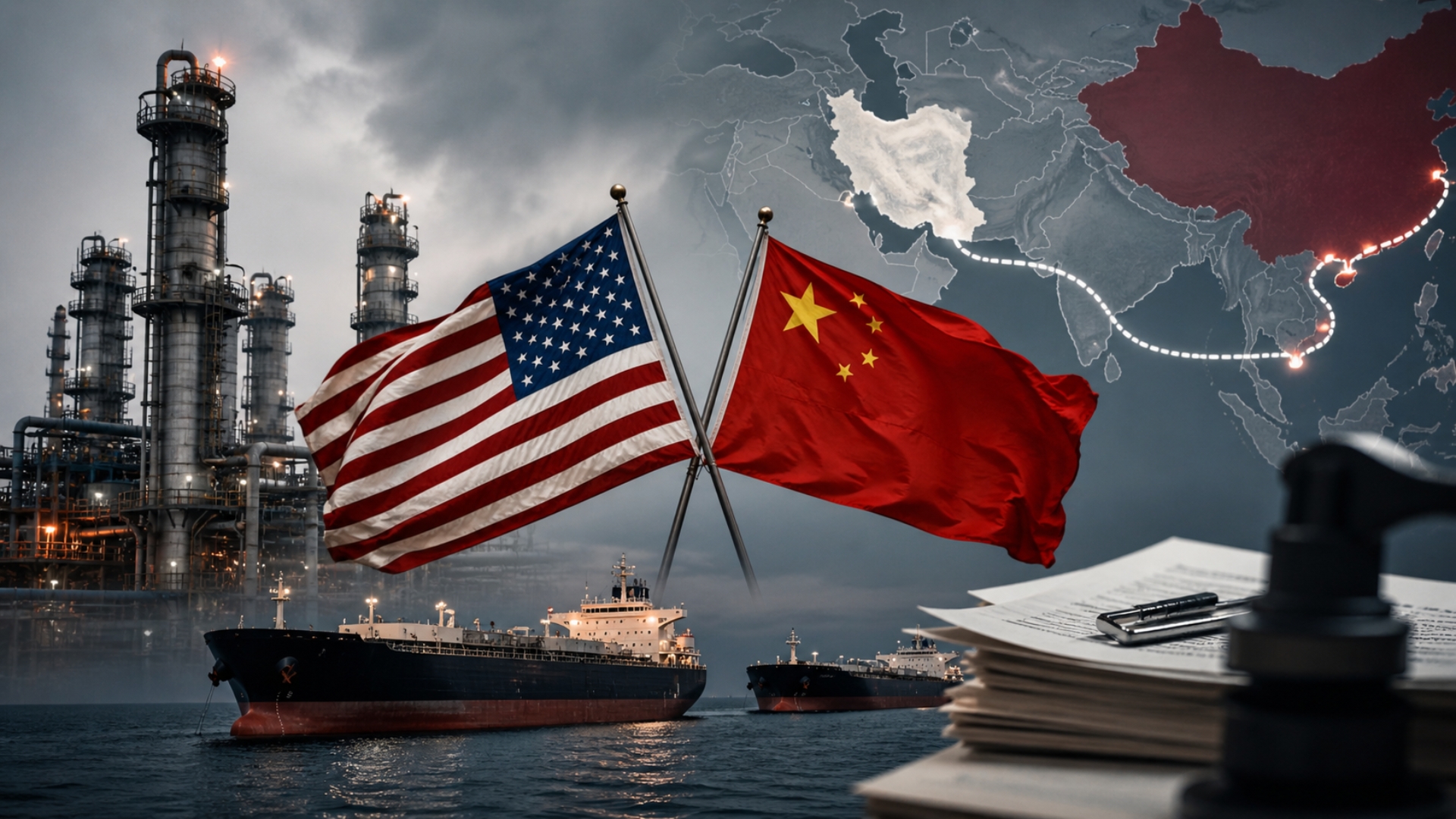 China blocks US sanctions against five refineries accused of buying ...