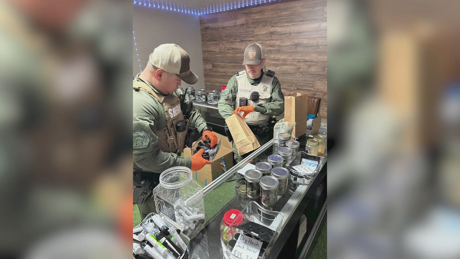 Operation Buzzkill targets illegal THC sales near schools in Atascosa ...