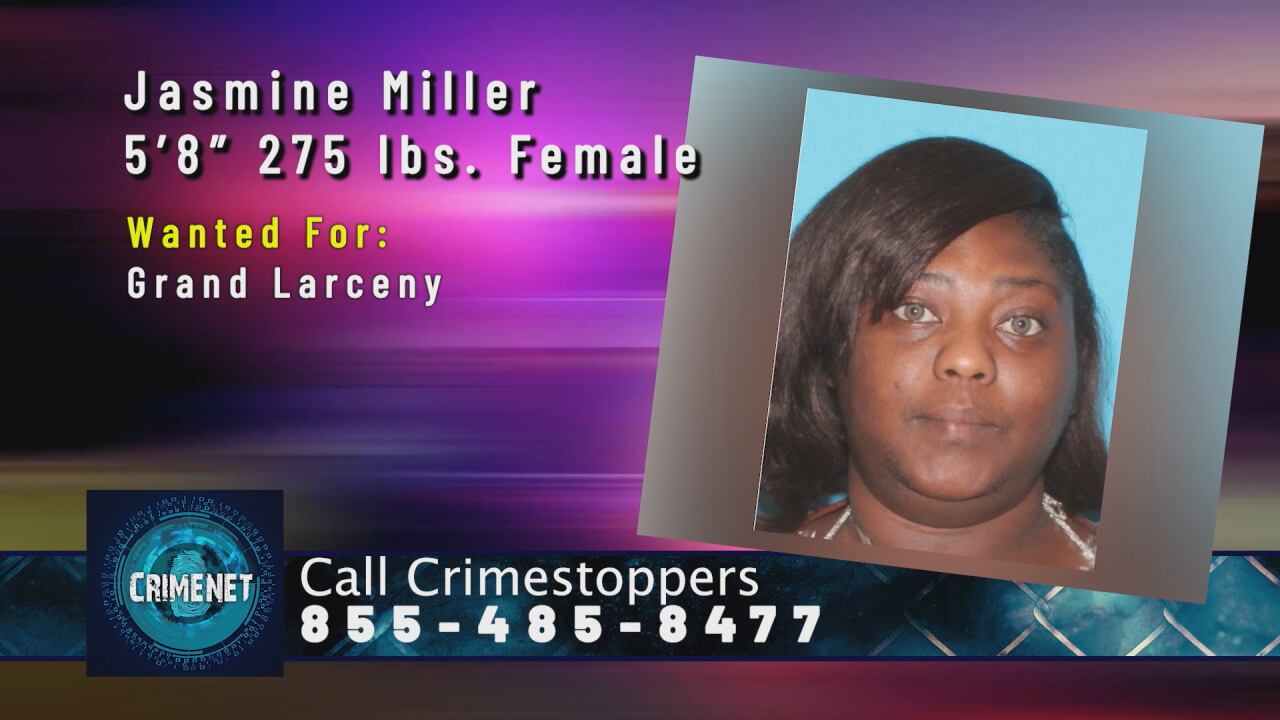 Crimenet: Jasmine Miller