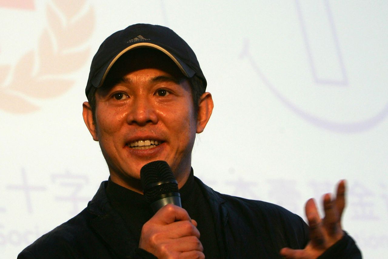 Jet Li recalls the horrifying moment he feared he might lose his family ...