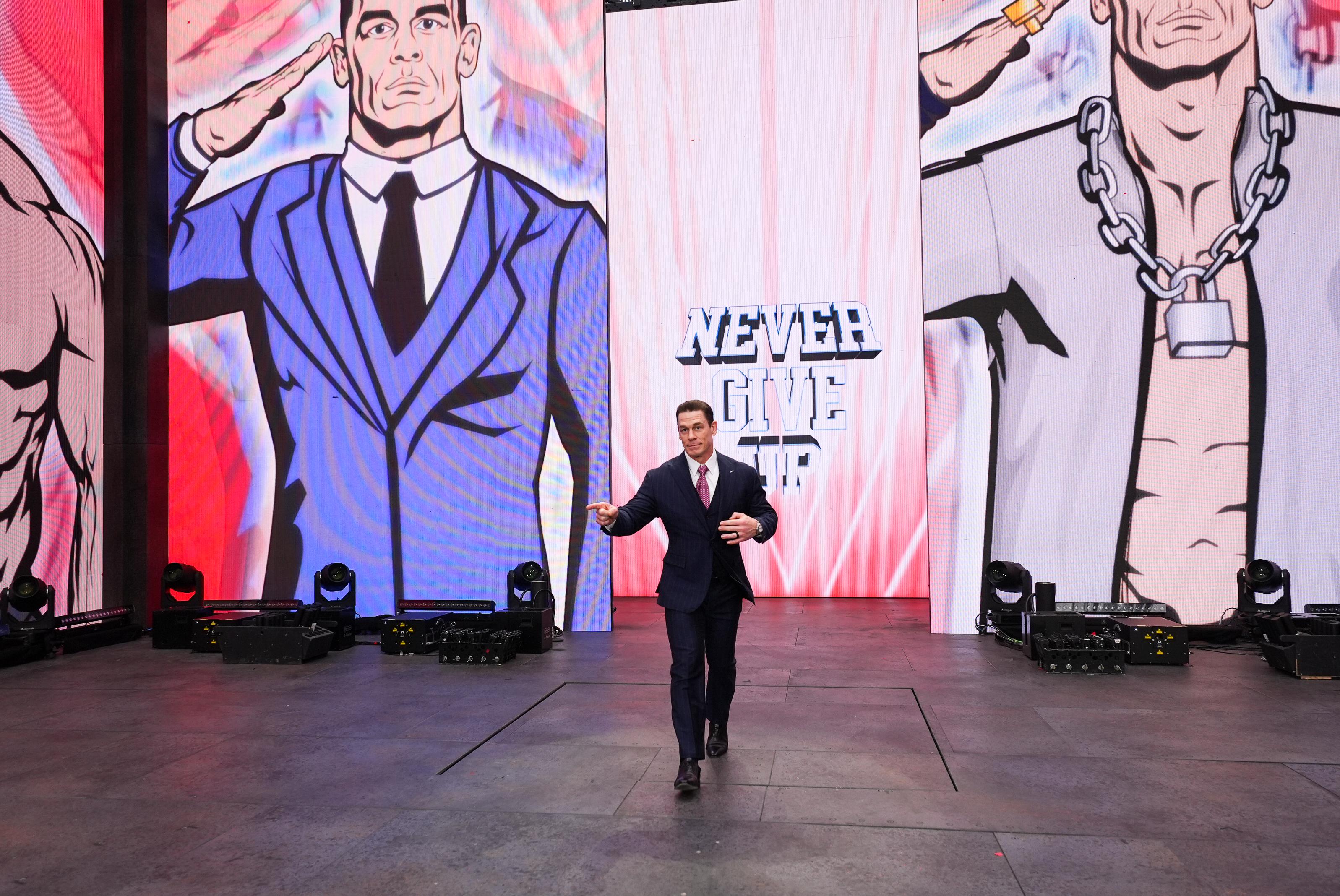 John Cena officially headed to WWE Backlash to break history-making news