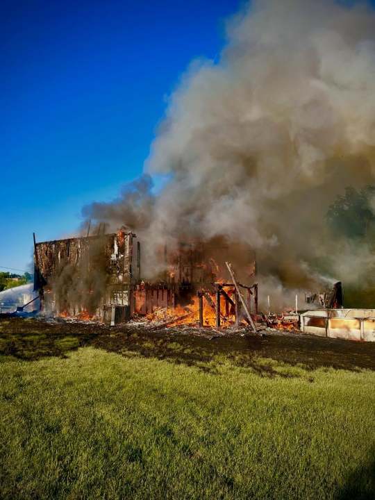 Roanoke County house fire displaces family; no injuries reported