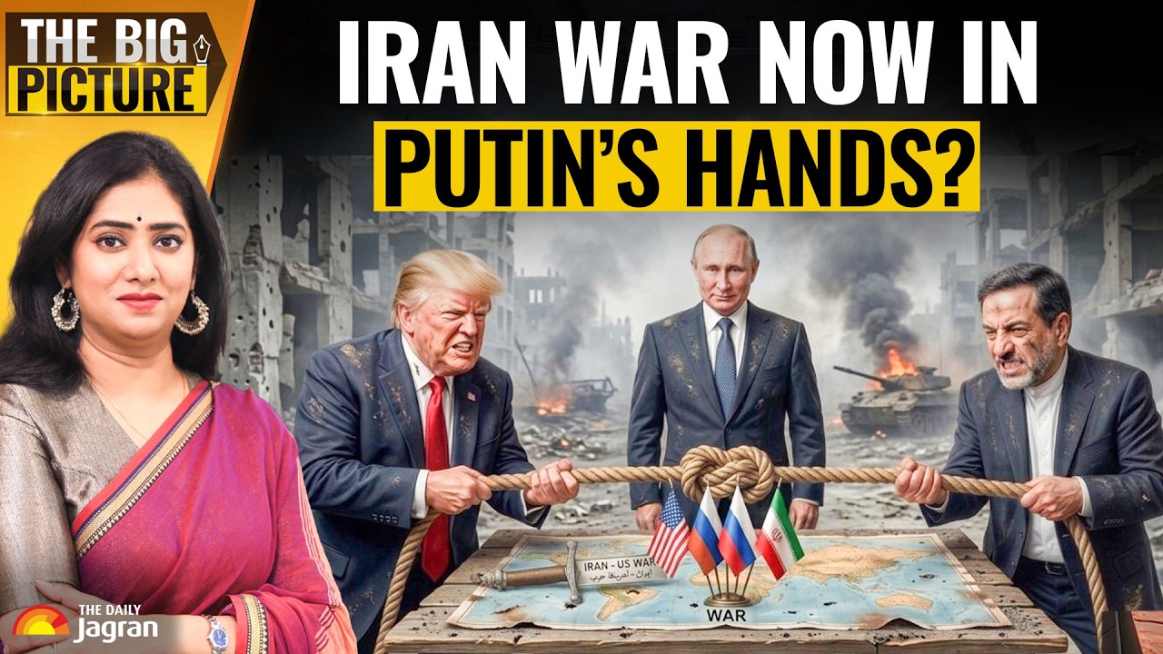 Putin steps into Iran war! Trump pinning his hopes on Russia now? Will ...