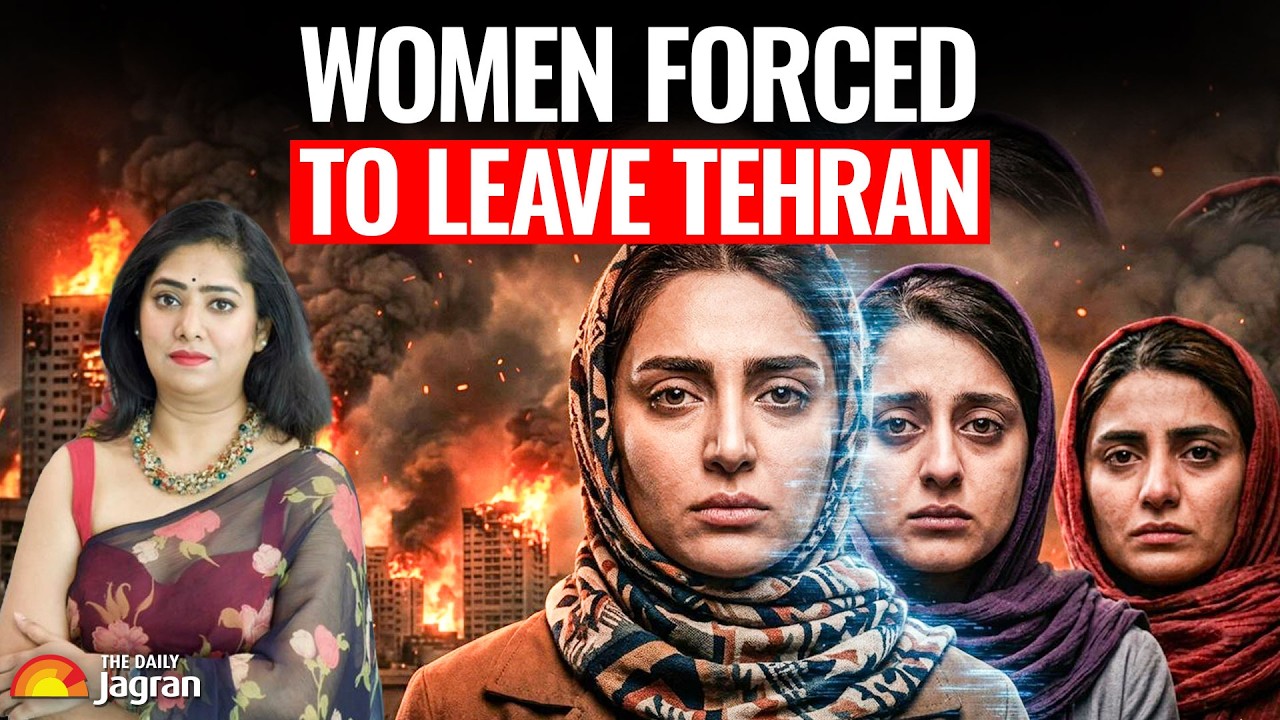 Why are women forced to leave Tehran? Iran facing one of its worst ...