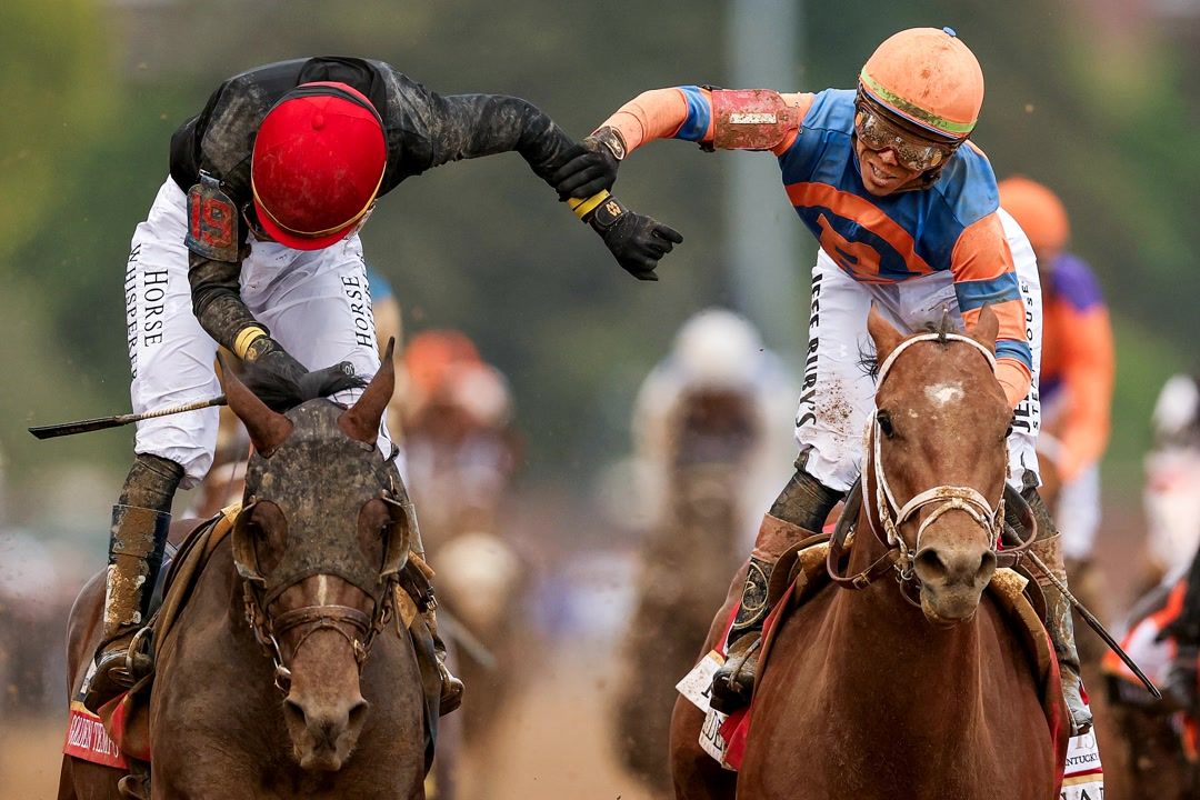 Kentucky Derby runner-up immediately loses five-figure sum from prize ...
