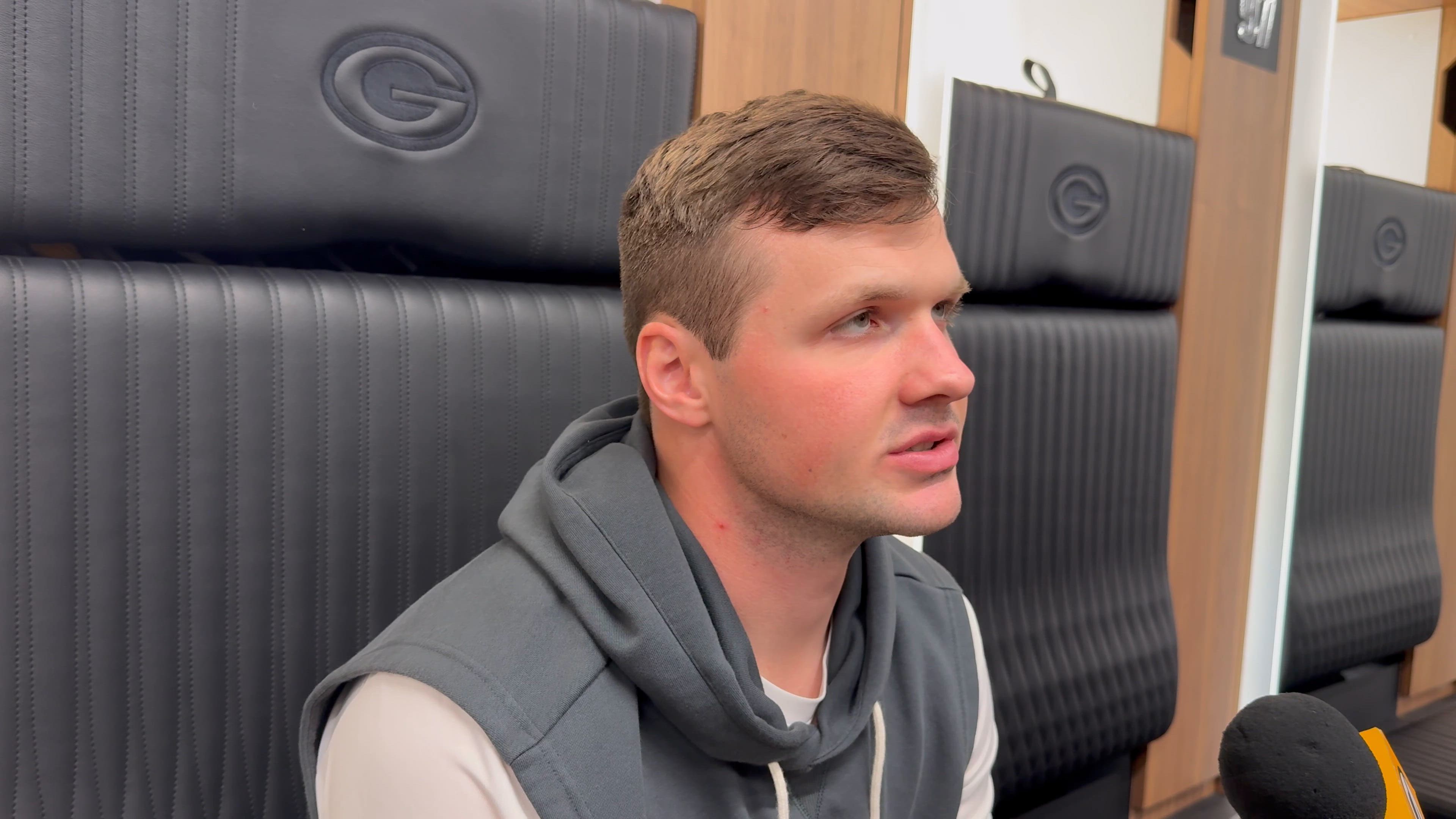 Packers QB Kyle McCord on putting what he's learned to work