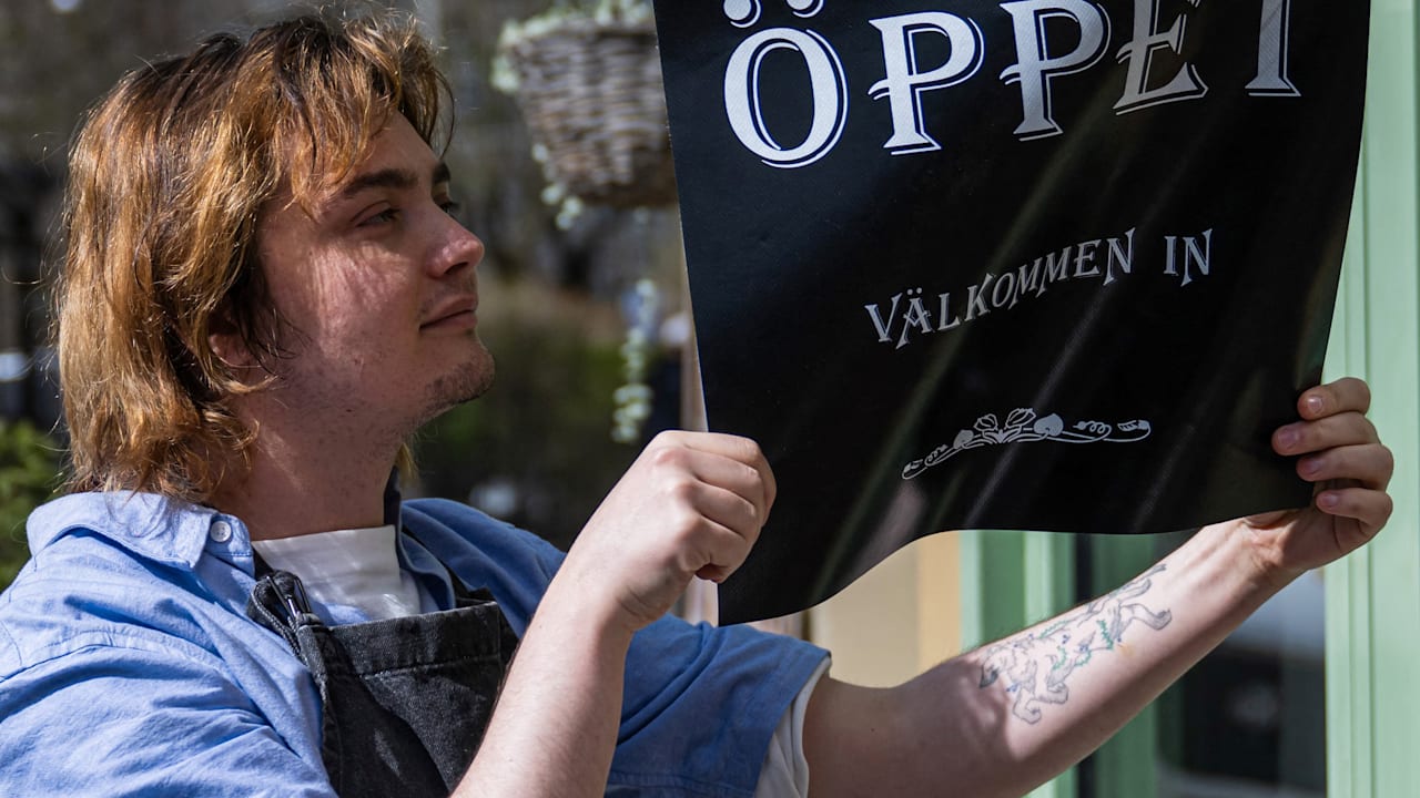 Der Chef ist kein Mensch - KI übernimmt Café in Stockholm
