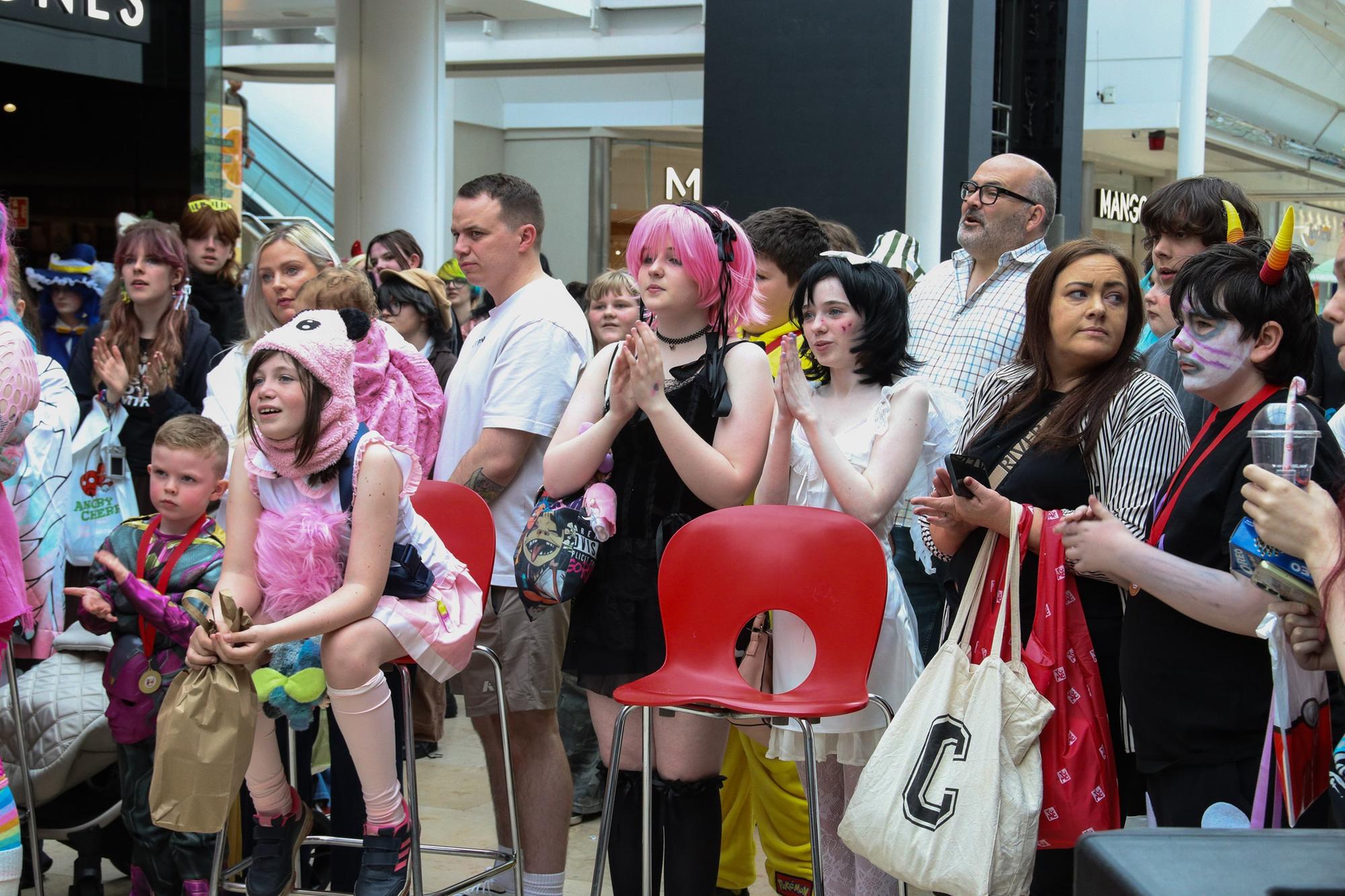 In pictures: Angry Cherry Anime Club cosplay and Free Comic Book Day in ...