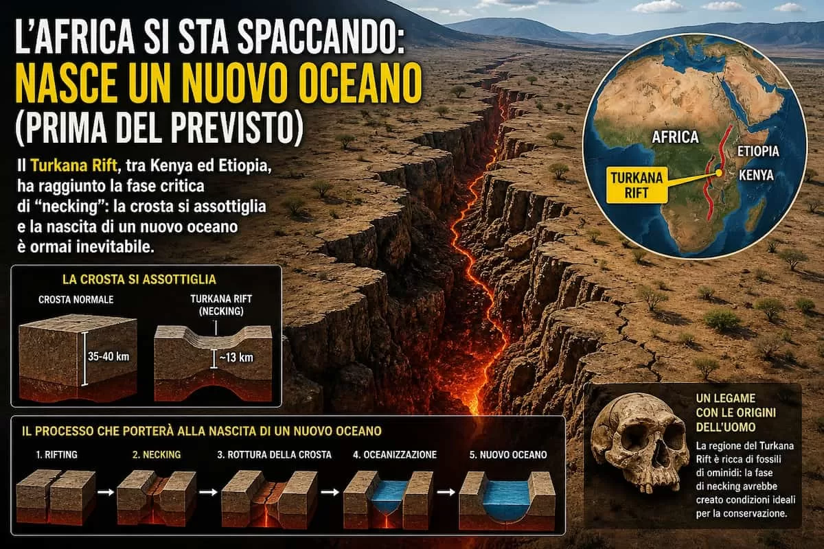 Cosa sta succedendo in Africa: il Turkana Rift e la nascita di un nuovo ...