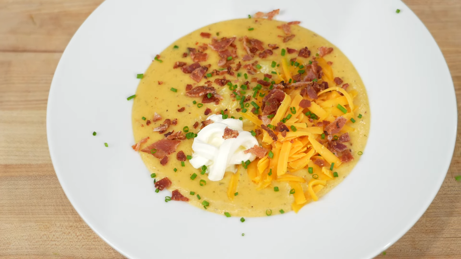 Quick loaded potato soup recipe for busy nights