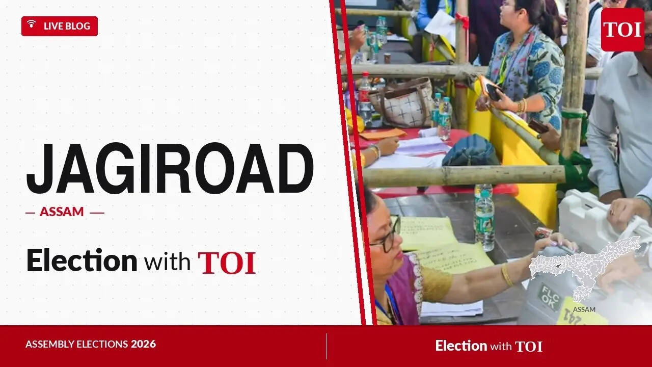 Jagiroad (SC) assembly election results 2026: BJP’s Pijush Hazarika wins