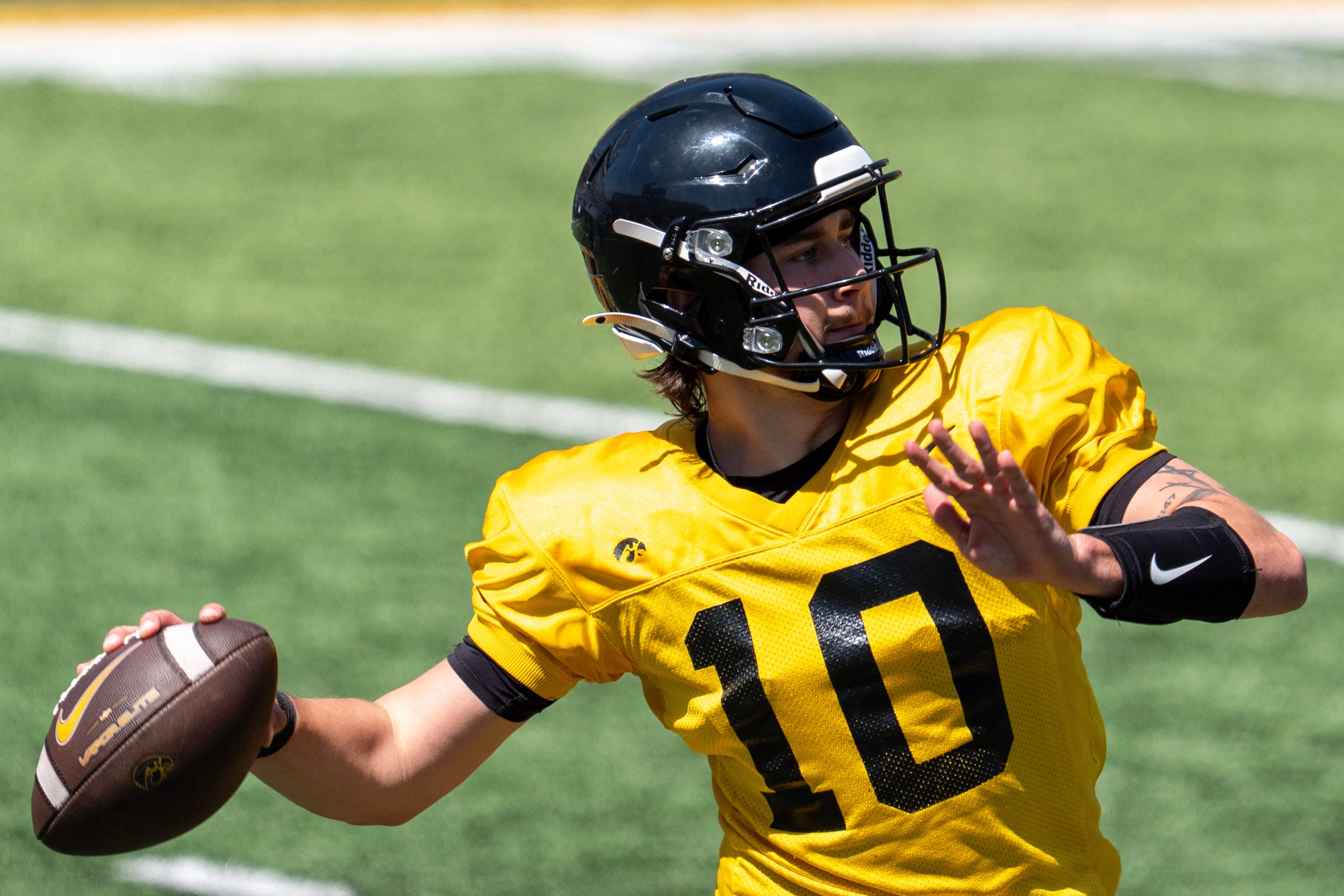 Iowa football leaning on new faces to replace production on both sides