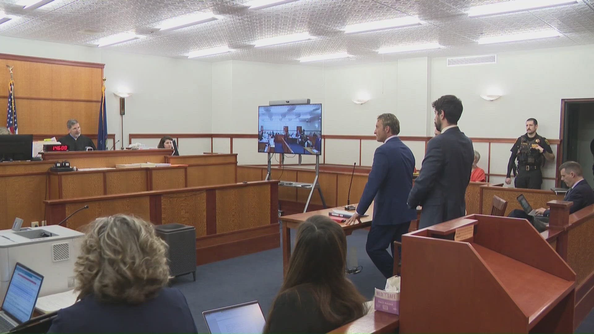 Plea hearings set for two men in fatal Portland biker gang clash