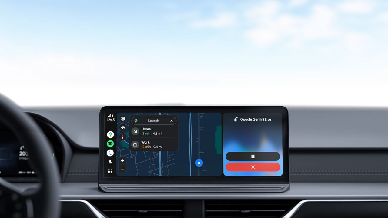 Android Auto is apparently prepping home screen widgets
