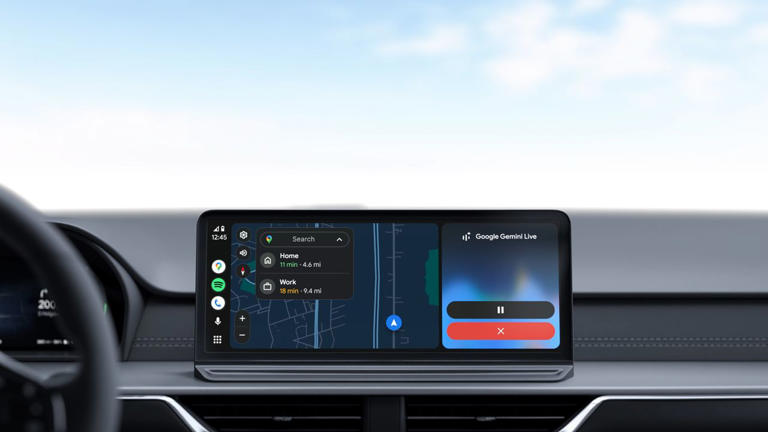 Android Auto is apparently prepping home screen widgets