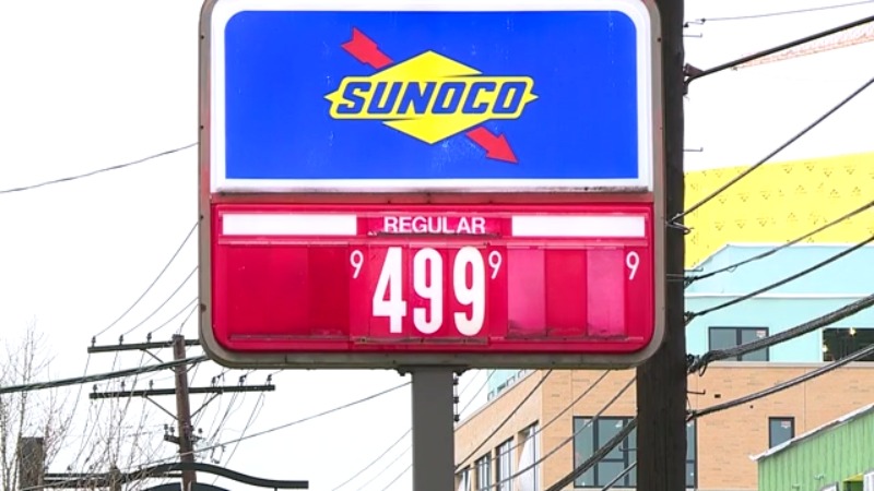 Central Ohio gas prices shot up over $1 per gallon last week