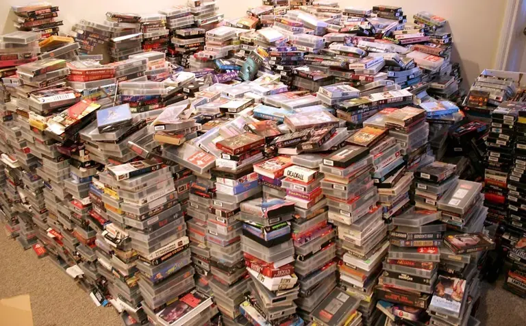 The $800 VHS tape: Why old science documentaries are becoming ...
