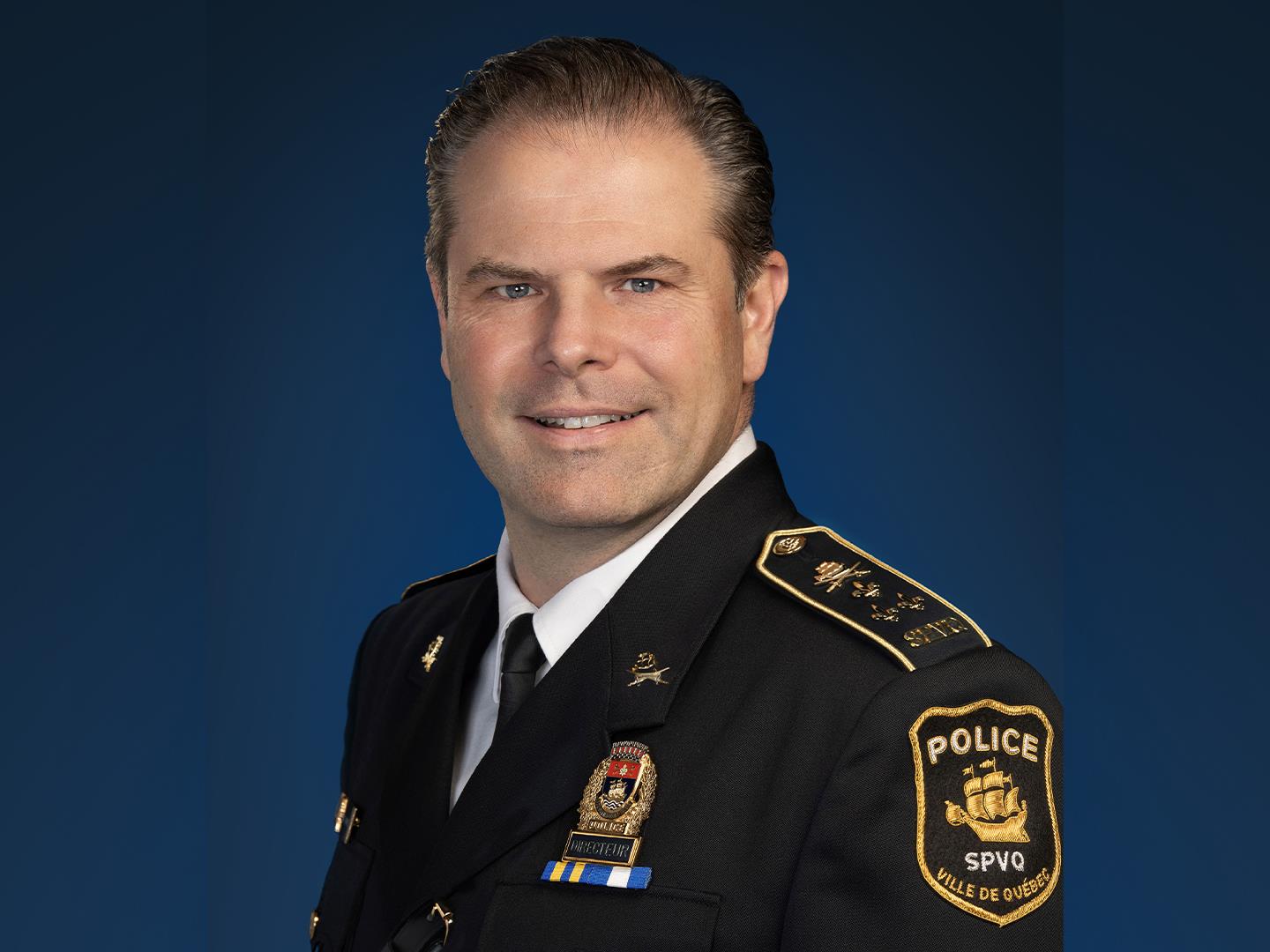 La police de Québec a un nouveau chef