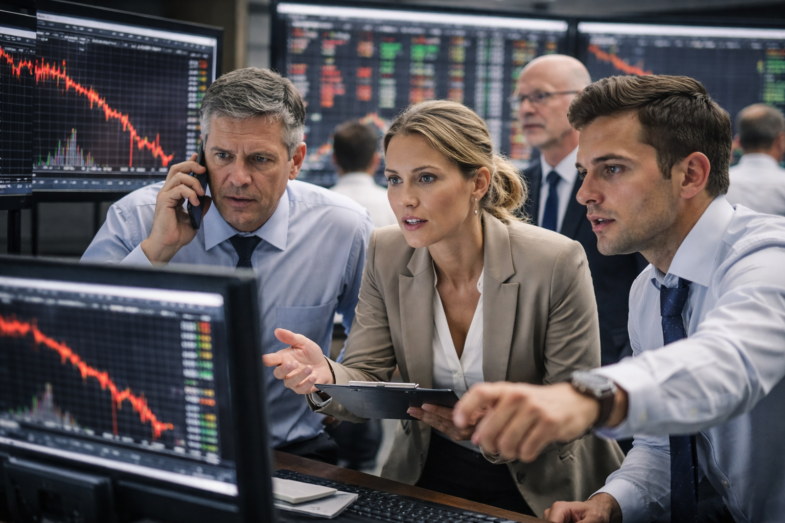 Dow falls 200 pts as Middle East tensions rattle markets, oil prices jump