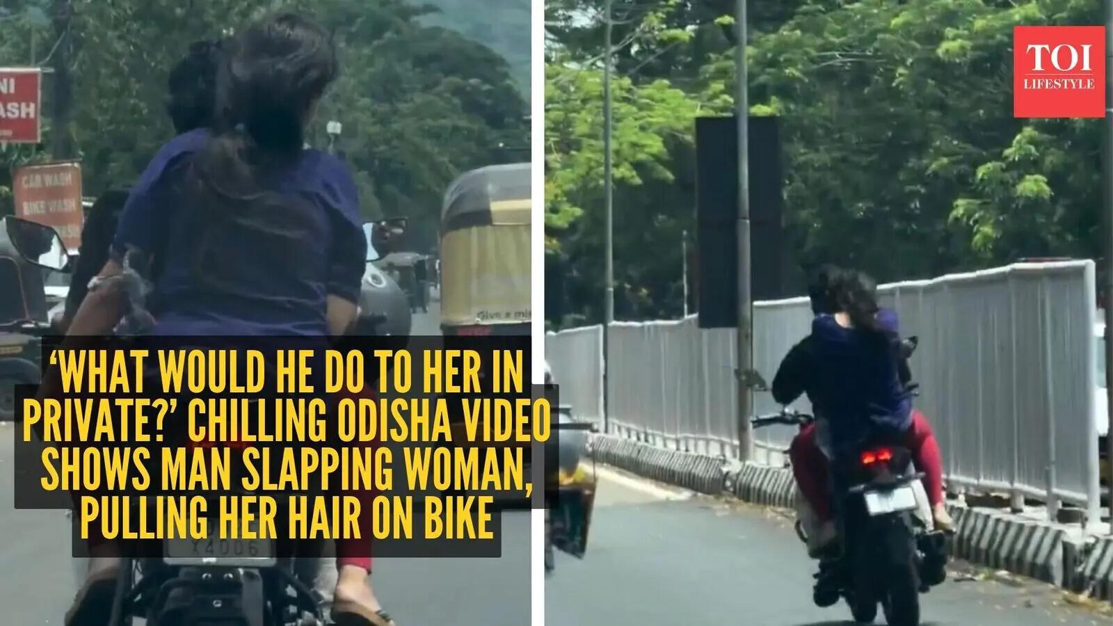 'What would he do to her in private?' Chilling Odisha video shows man ...