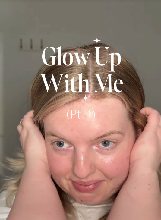 Glow up with me gel nails at home