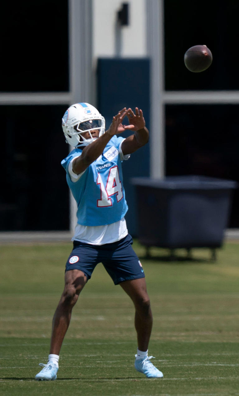 Ranking Titans WR depth chart. Which receivers make the roster?