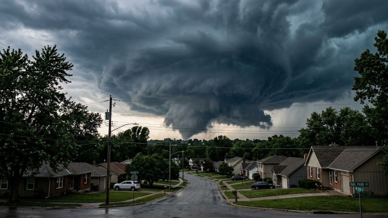 KC Shatters Storm Warning Record — Only May