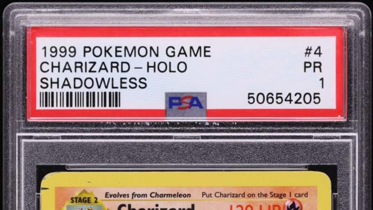 Hobby education: The many faces of the base set Charizard card