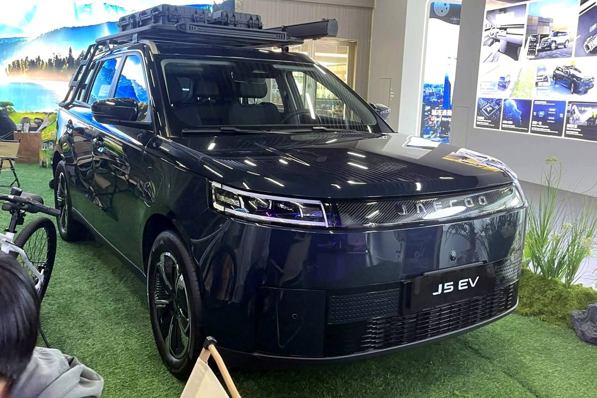 Omoda & Jaecoo show new EV and hybrid models in Beijing; to expand ...