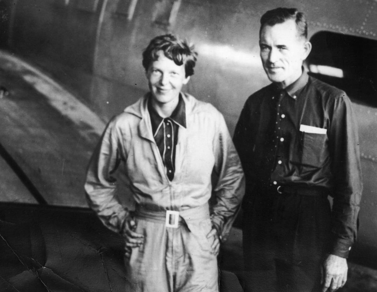 A chunk of metal could’ve come from Amelia Earhart’s plane. So ...
