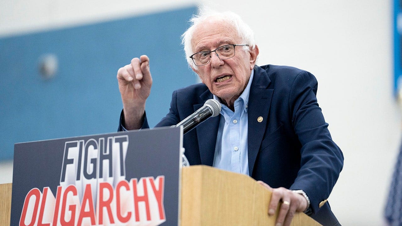 Sen. Bernie Sanders, I-Vt., endorsed the California billionaire tax. Getty Images