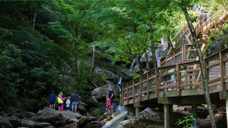 Officials: Portion of Catawba Falls closed for repairs