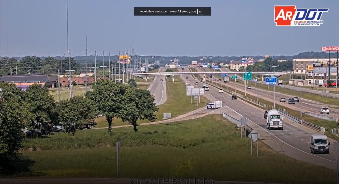 I-555 ramp closed for 2 hours following crash with injuries