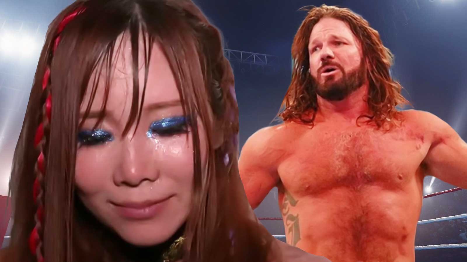 AJ Styles was 'a little confused' by Kairi Sane's shocking WWE release