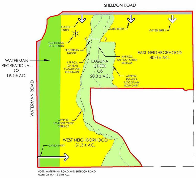 Rural Elk Grove residents fight proposed housing project, change to ...
