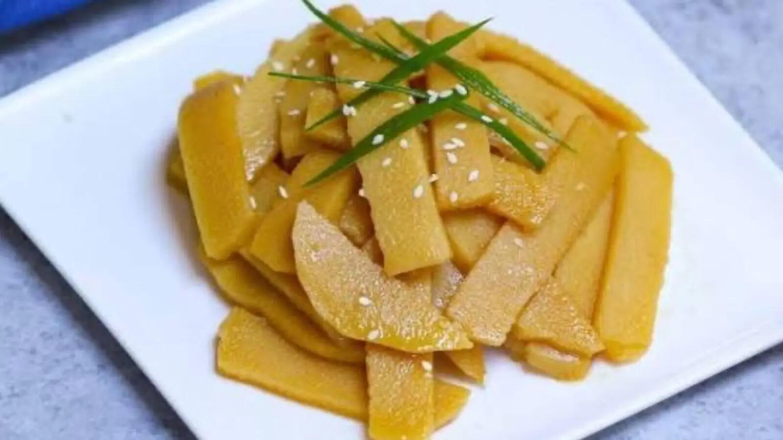 This fermented bamboo shoot pickle boosts gut health